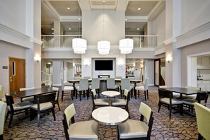 Sitzecke in der Lobby