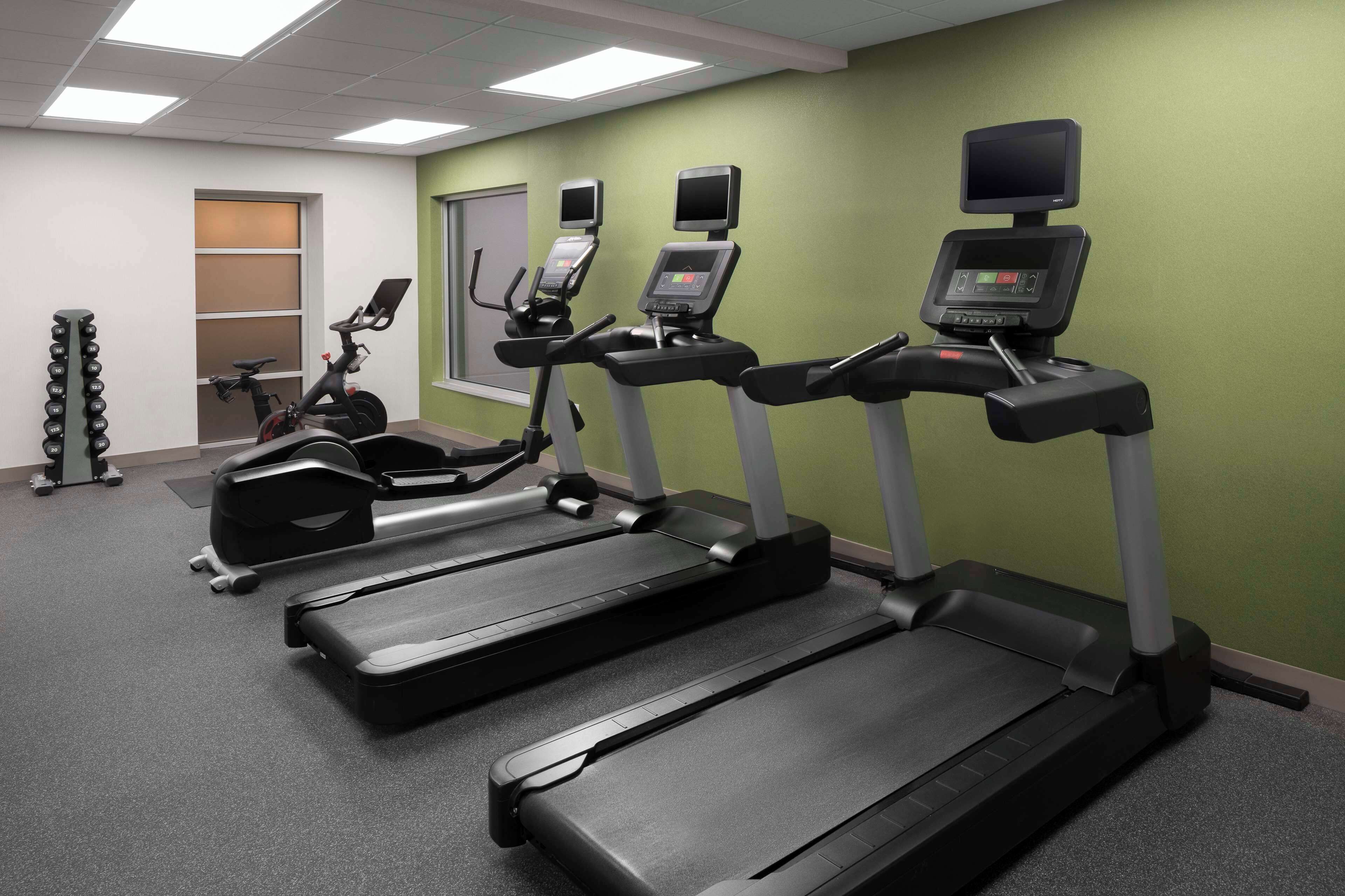 fitness facility