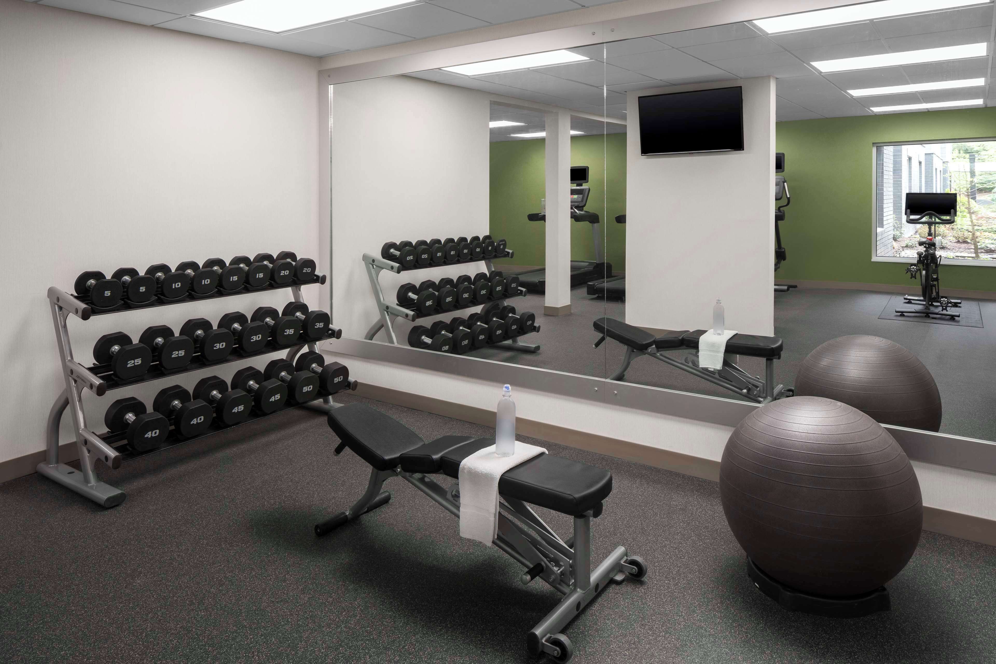 fitness facility