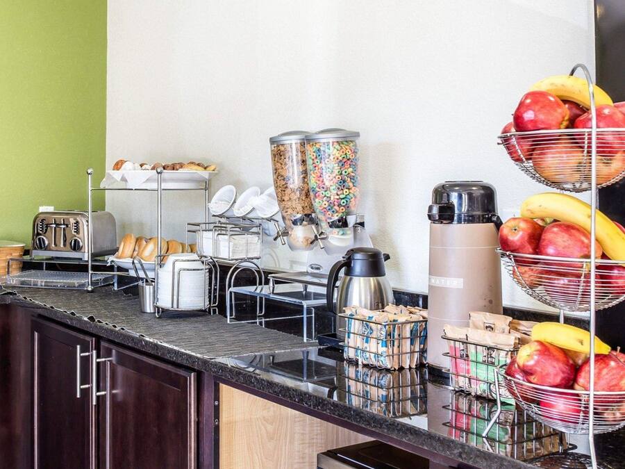 Ilmainen päivittäinen mukaan otettava aamiainen