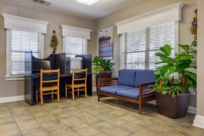 Business center