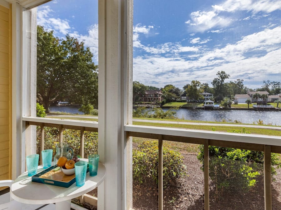 Lake view