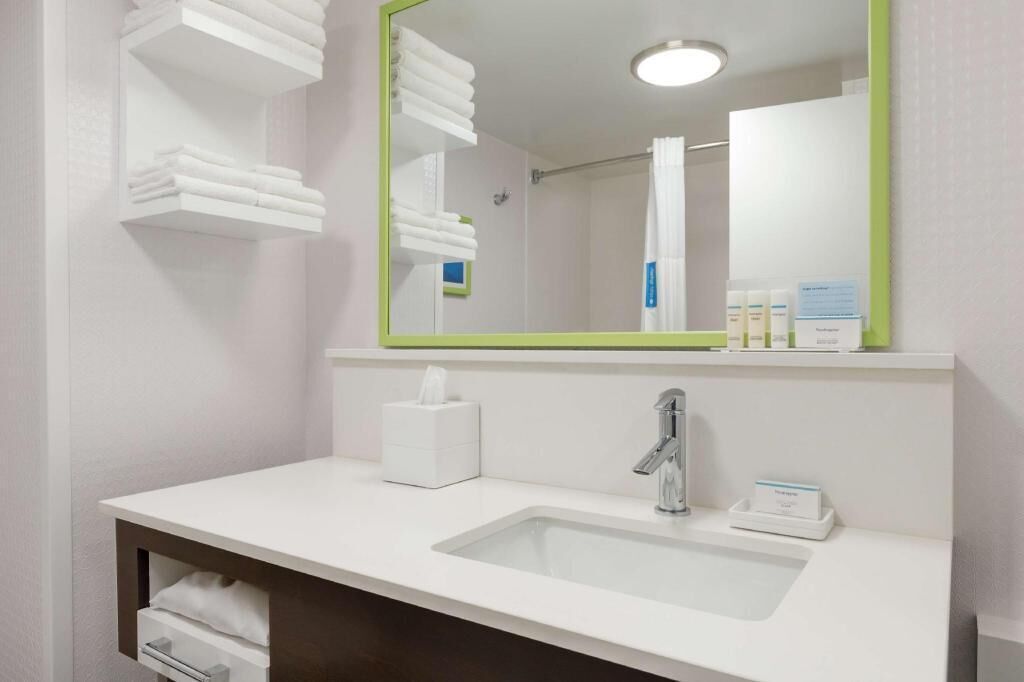 Free toiletries, hair dryer, towels, soap