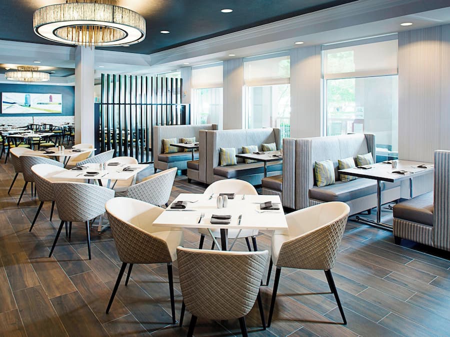 Café da manhã, almoço e jantar