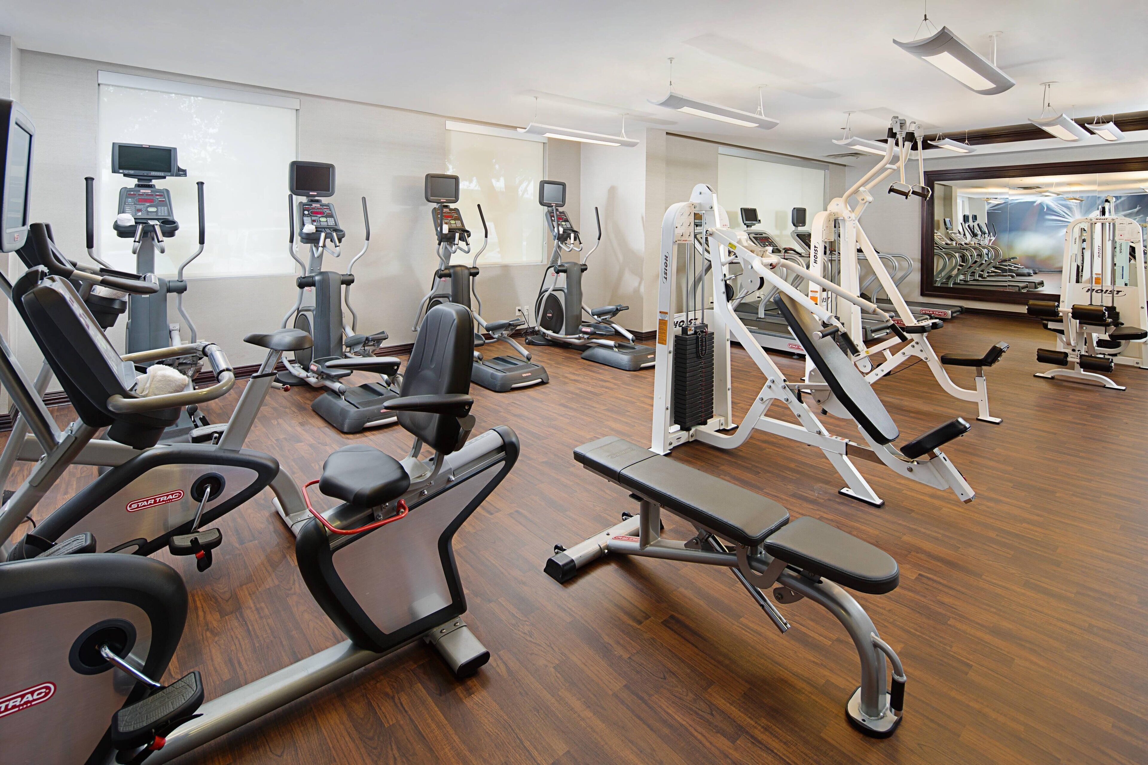 fitness facility