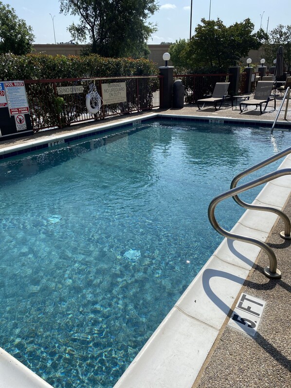 Piscina externa
