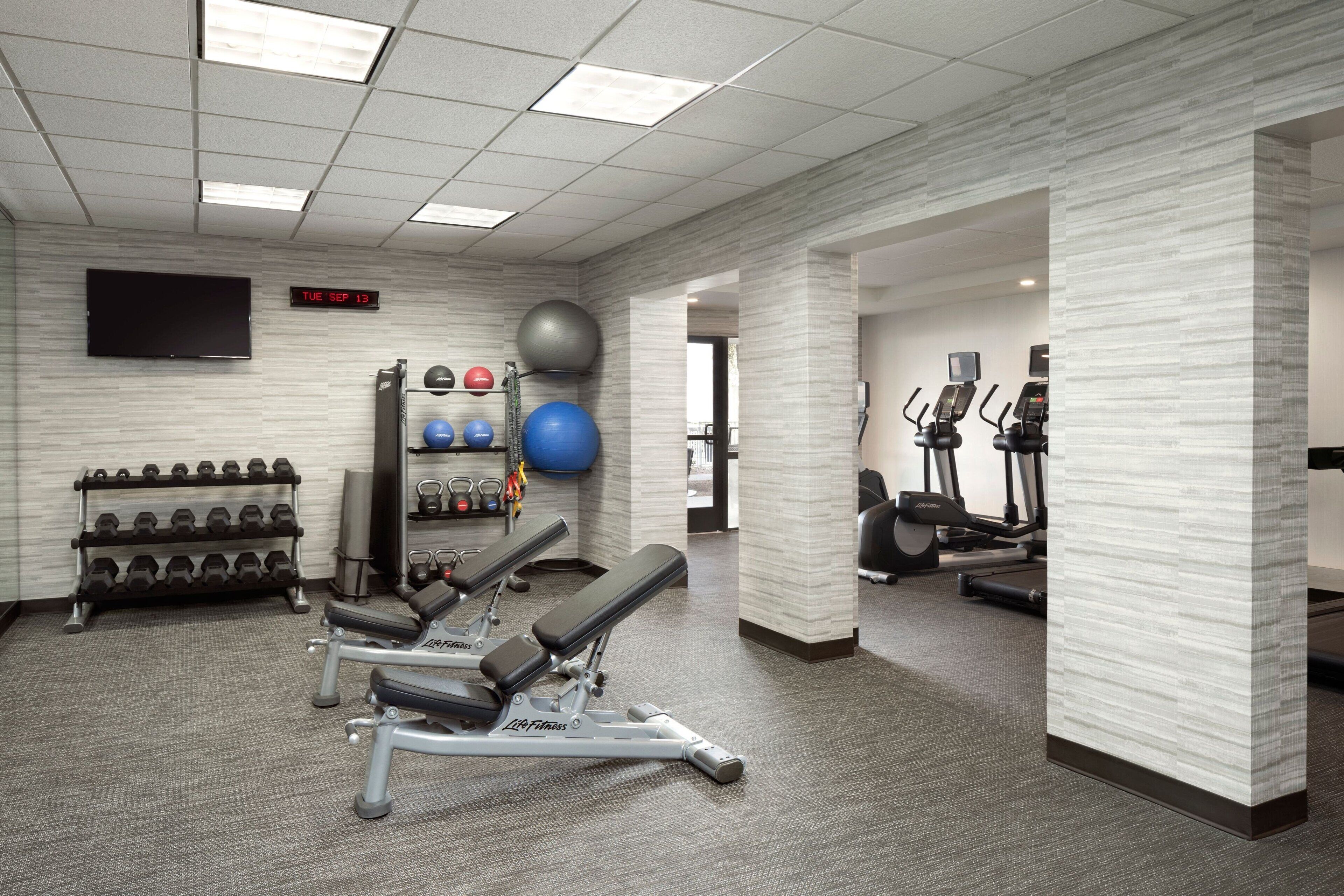 fitness facility