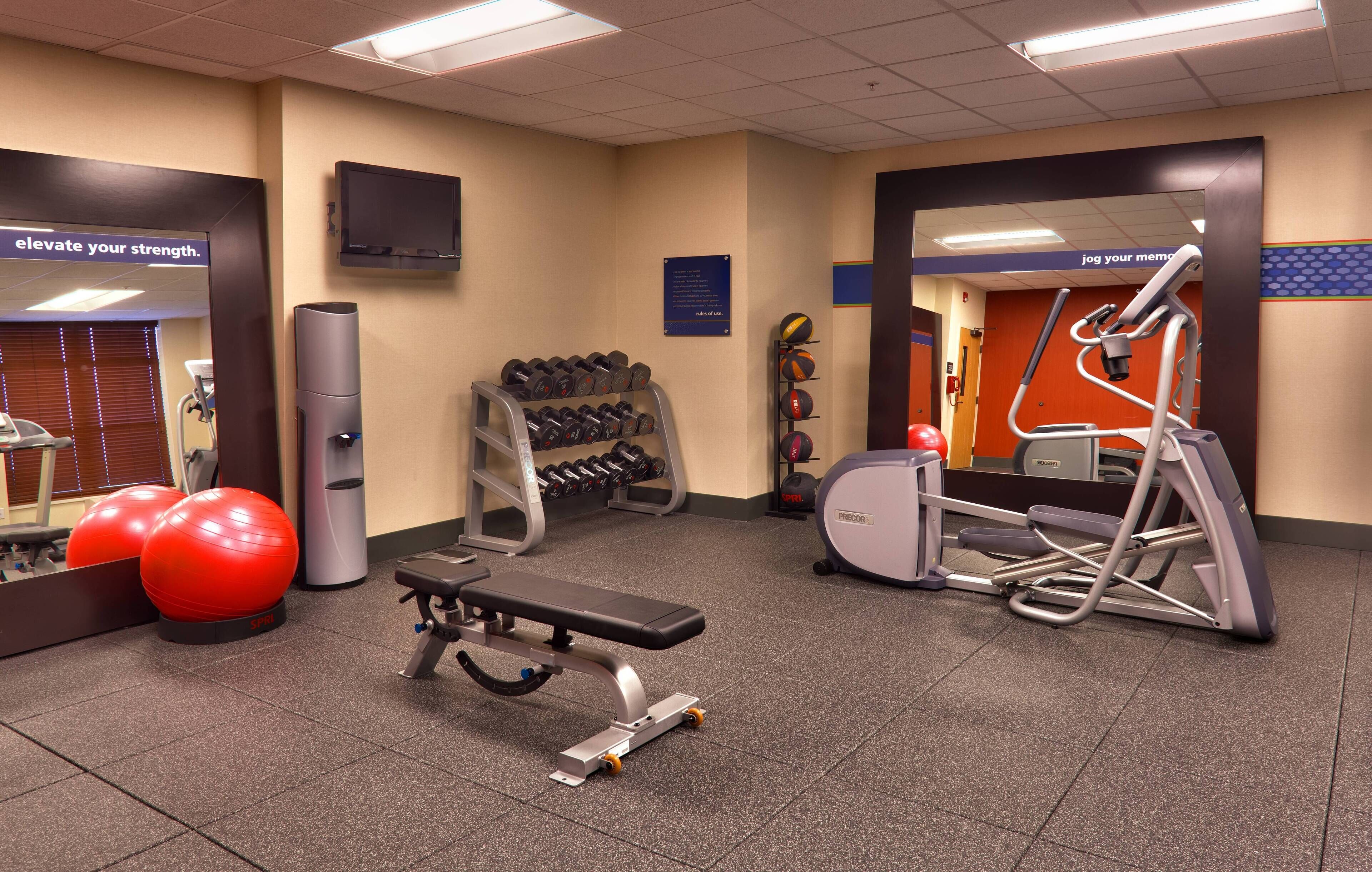 fitness facility