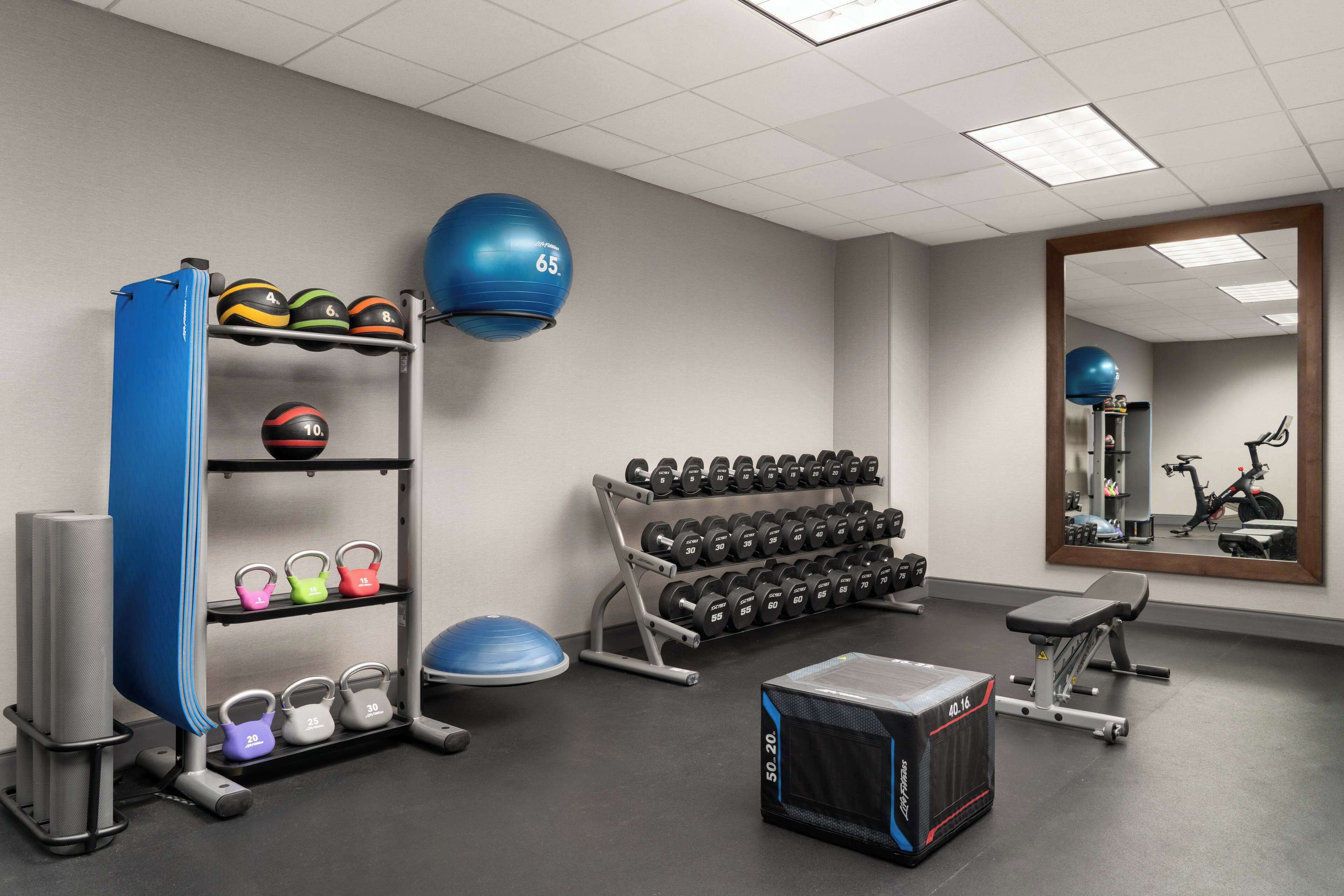 fitness facility