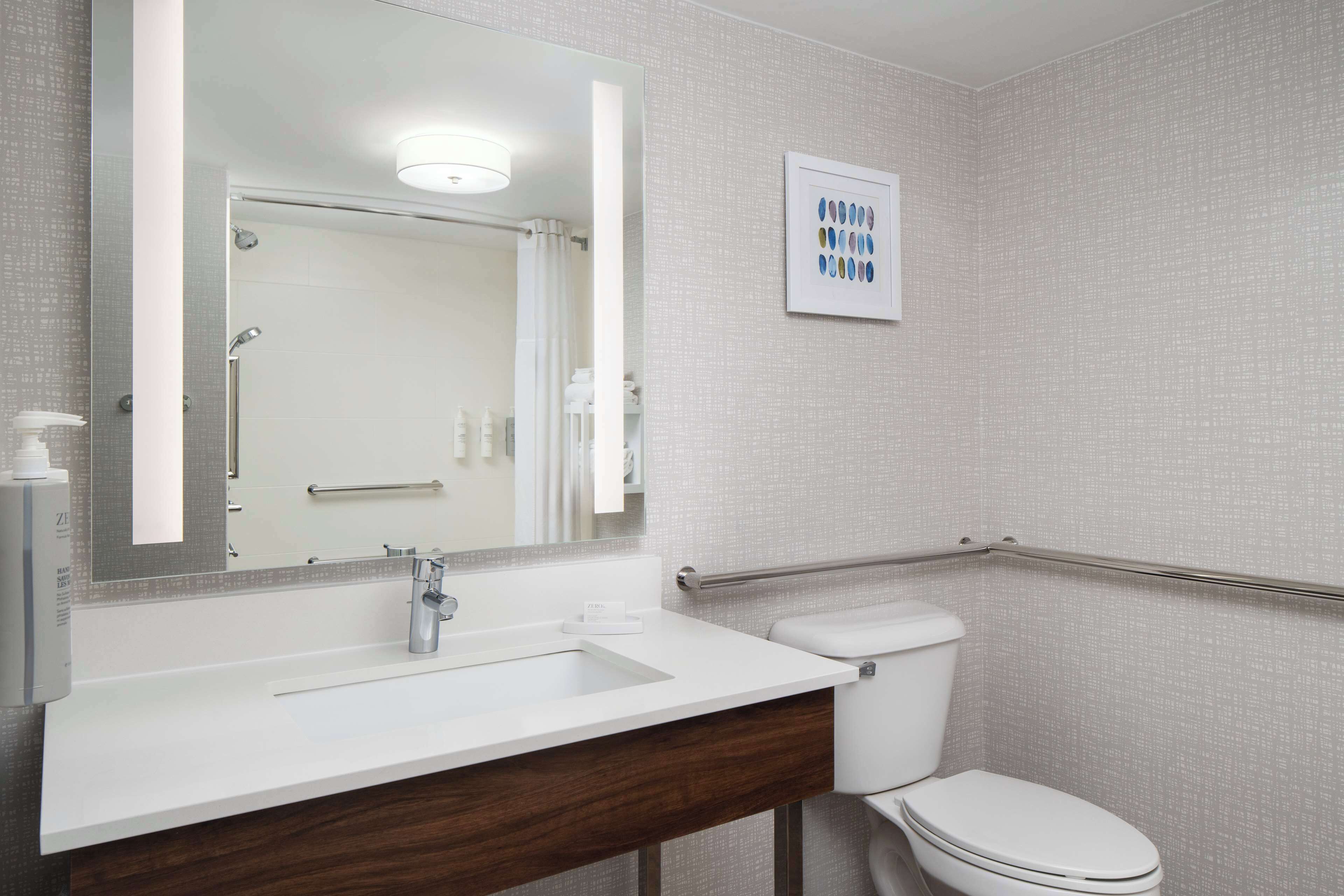 room, 1 king bed, accessible, bathtub | bathroom | free toiletries, hair dryer, towels