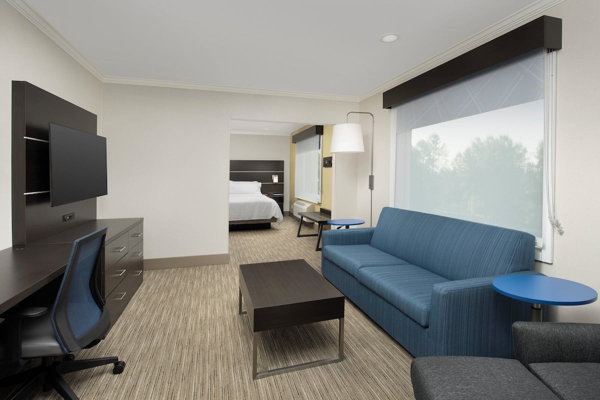 Suite, 1 Bedroom | Premium bedding, in-room safe, desk, iron/ironing board