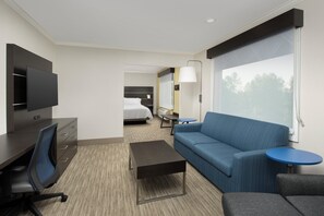Suite, 1 Bedroom | Premium bedding, in-room safe, desk, iron/ironing board