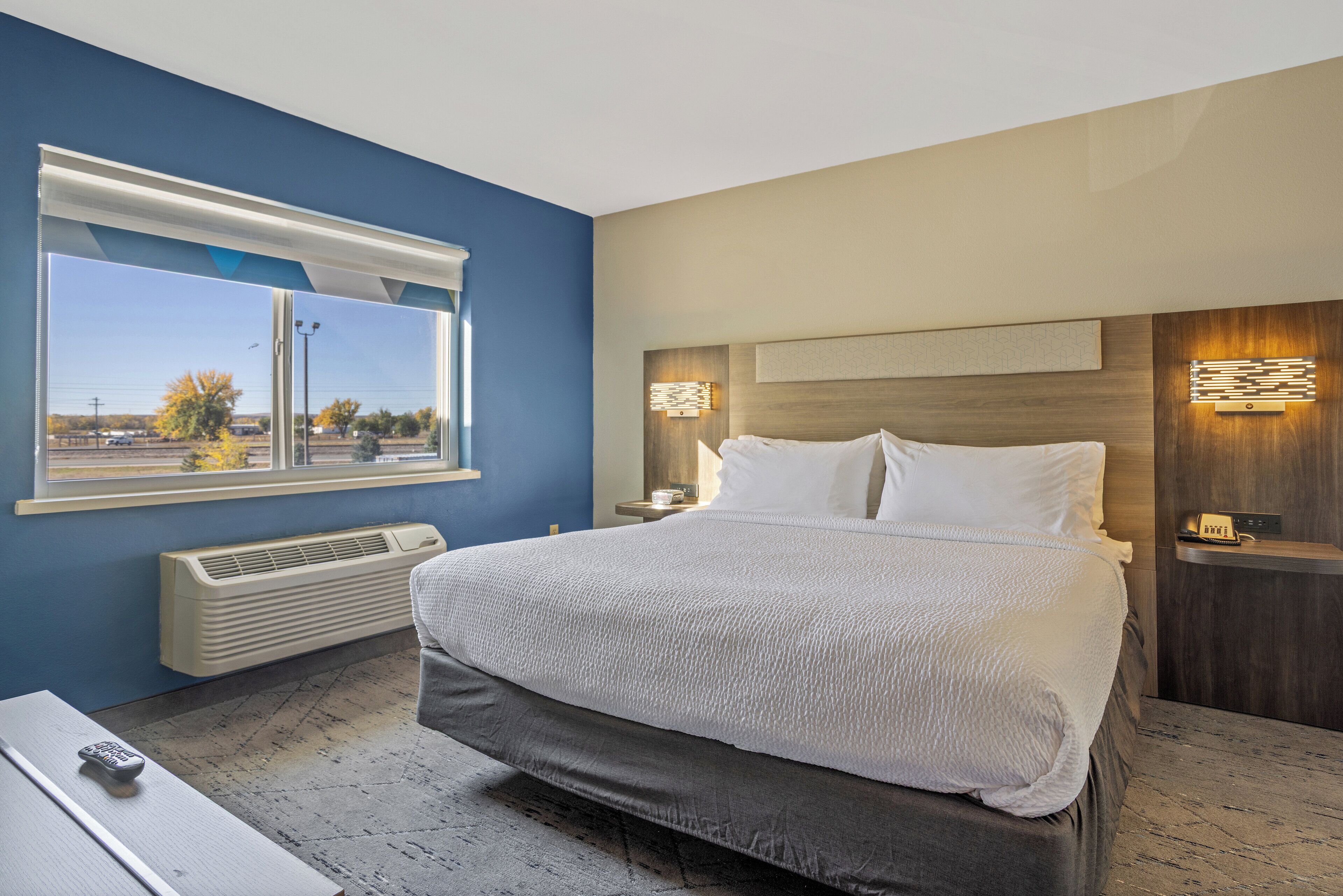 Suite, 1 kingsize bed | Een kluis op de kamer, individueel gedecoreerd, individueel gemeubileerd