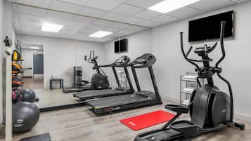 Kemudahan kecergasan