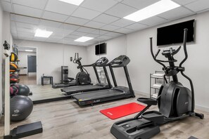 Fitness facility -  Quality Inn Brewerton - Syracuse Oneida Lake Area (Brewerton)