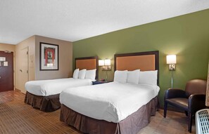 Desk, iron/ironing board, free WiFi, bed sheets - Extended Stay America Suites San Diego Oceanside (Oceanside)