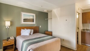 Studio, 1 grand lit, non-fumeurs | Wi-Fi gratuit, draps fournis