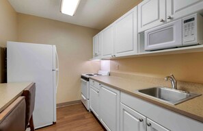 Desk, blackout drapes, iron/ironing board, free WiFi