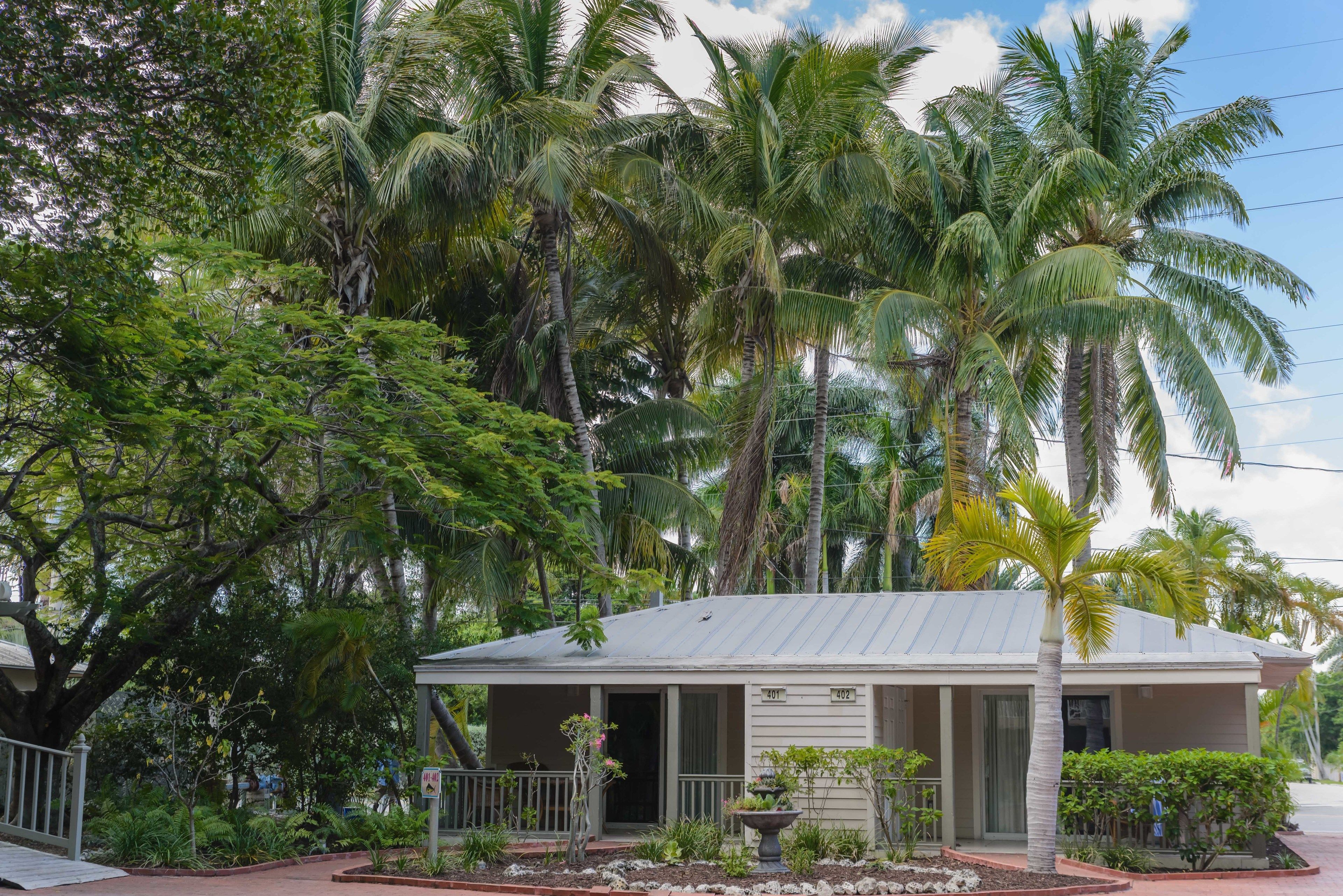 Facciata della struttura