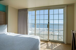Standard Room, 2 Queen Beds, Oceanfront | Individually decorated, individually furnished, desk, laptop workspace