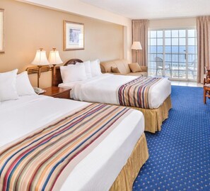 1 bedroom, individually decorated, individually furnished, desk