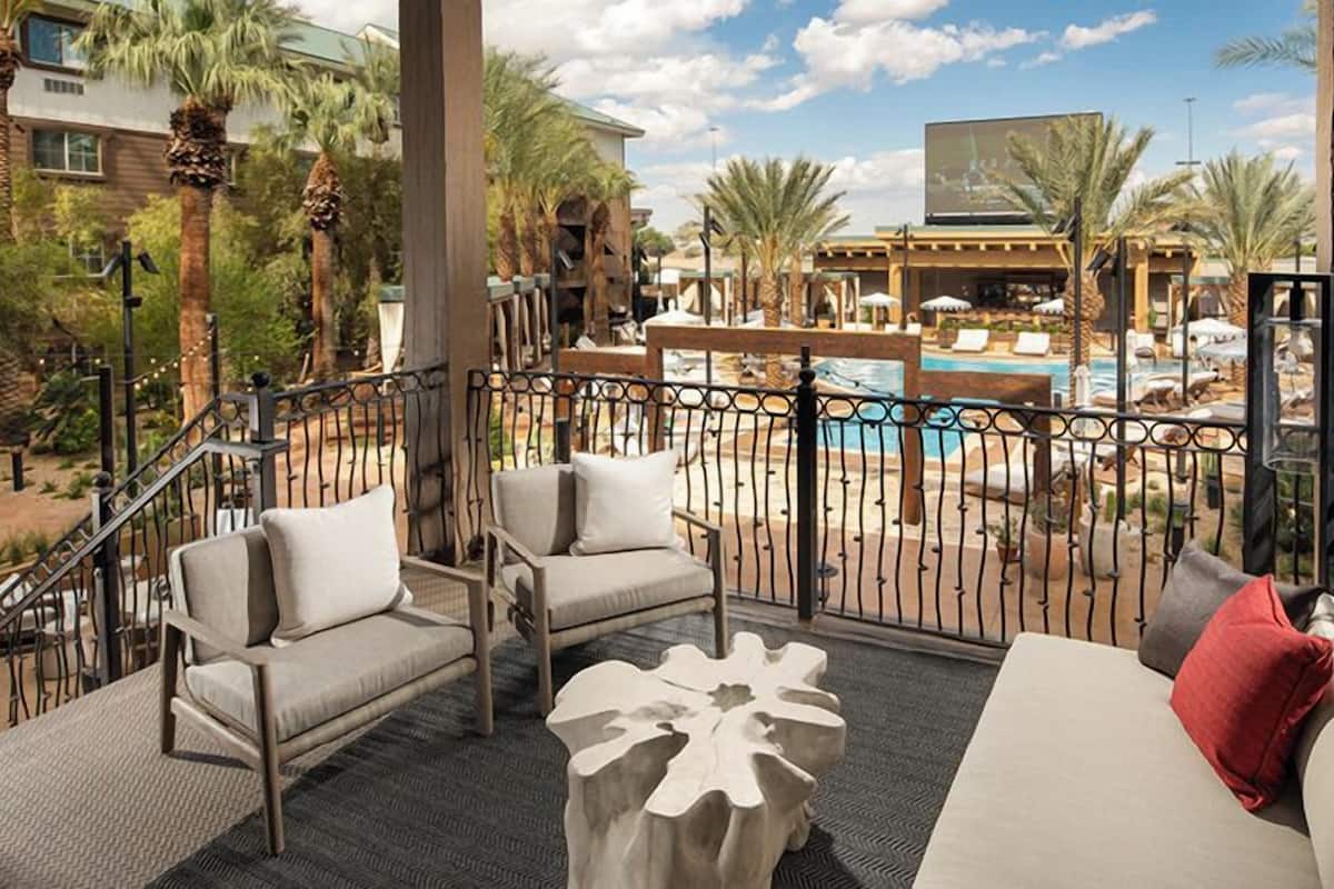 Resort King with Terrace | Ausblick vom Zimmer