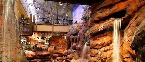 Interior detail