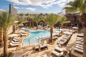 View from room - Silverton Casino Lodge - Newly Renovated (Las Vegas)