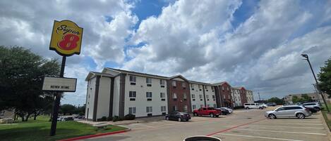 Fachada del alojamiento