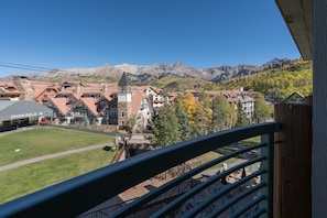 Superior Room, 1 Queen Bed, Mountain View (One Bedroom Condominium) | Balcony view