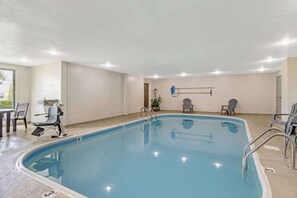 Piscine couverte