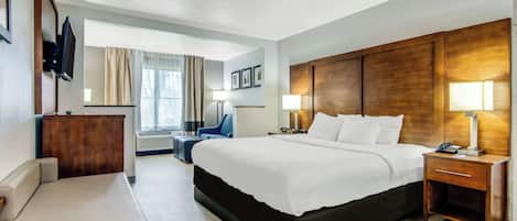 Literie de qualité supérieure, coffres-forts dans les chambres