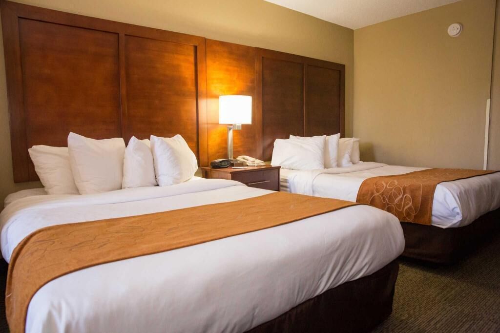 Premium bedding, in-room safe, individually decorated