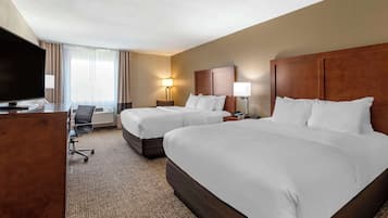 1 bedroom, in-room safe, desk, blackout curtains