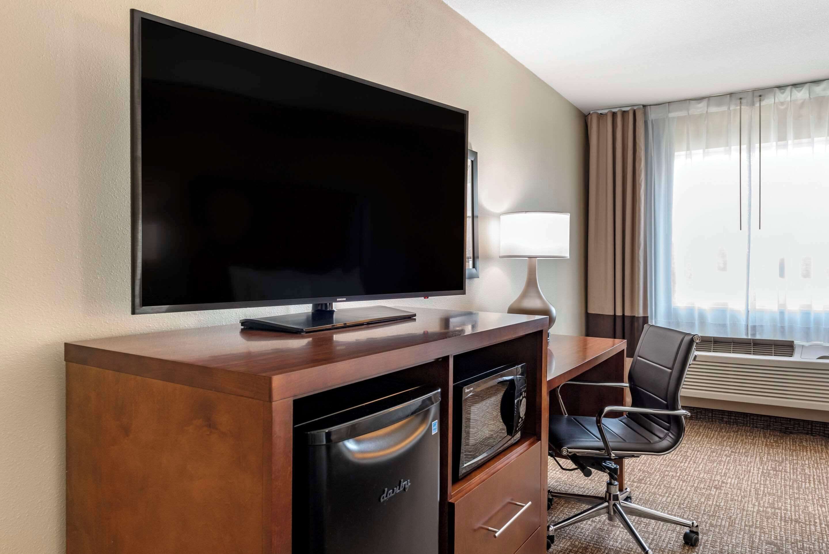 double room, 2 queen beds, non smoking | 1 bedroom, in-room safe, desk, blackout curtains