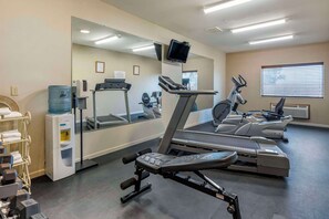 Fitnessbereich