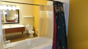 Suite, 1 kingsize-seng, ikke-røyk | Bad