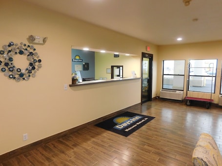 Reception. Days Inn by Wyndham Walcott Davenport