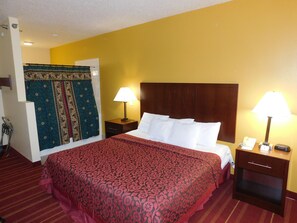 Desk, iron/ironing board, free cribs/infant beds, rollaway beds