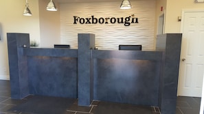 Check-in/check-out kiosk - The Park at Foxborough Resort (Branson)