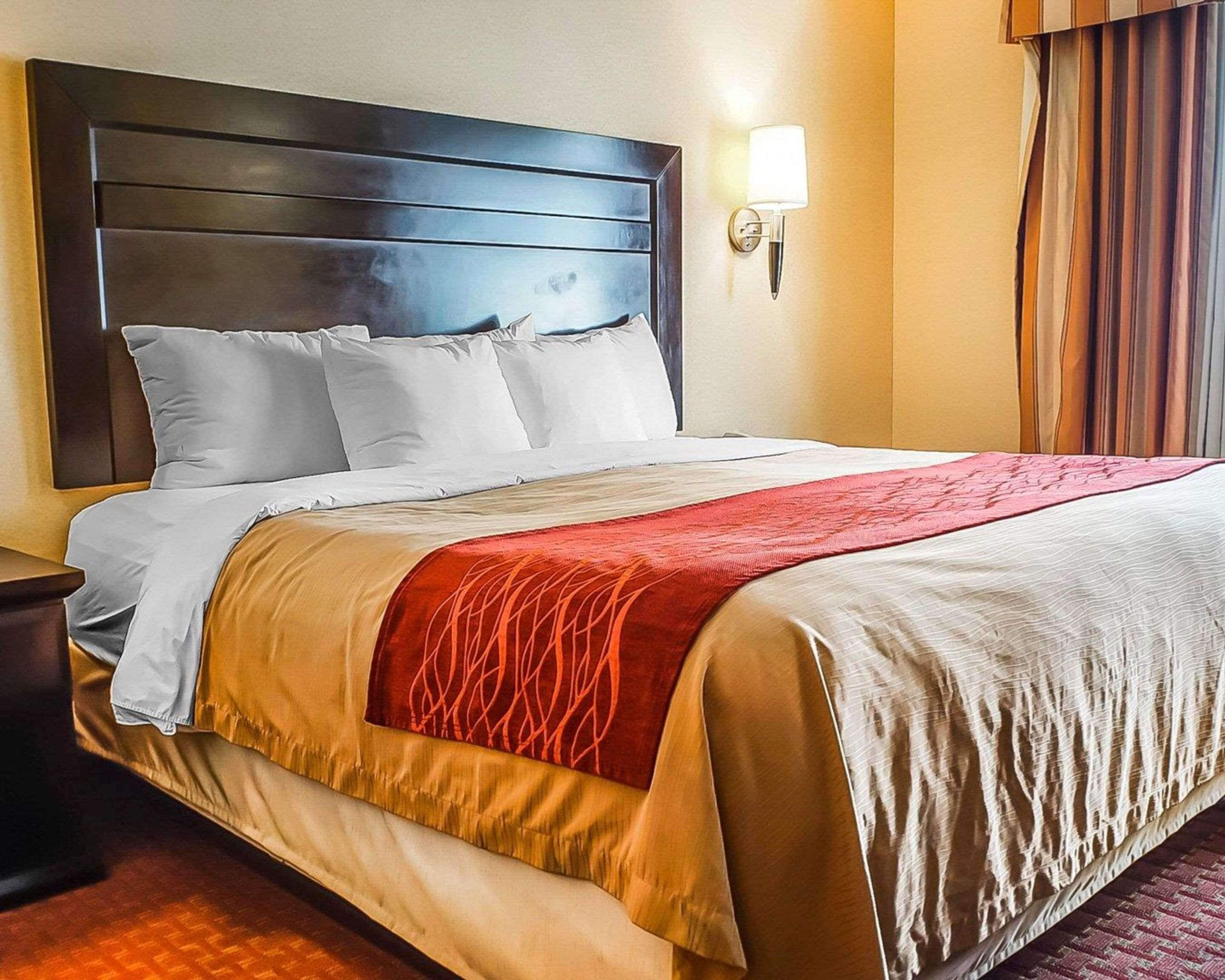 suite, 1 king bed, non smoking | in-room safe, iron/ironing board, free wifi, alarm clocks