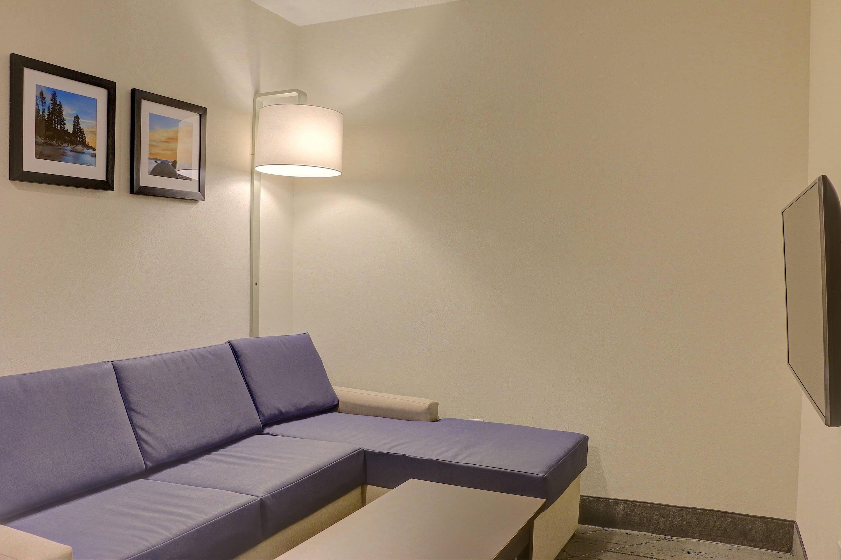 Suite, 2 Queen Beds, Non Smoking | In-room safe, blackout drapes, iron/ironing board, free WiFi