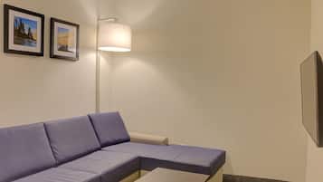 Suite, 2 Queen Beds, Non Smoking | In-room safe, blackout drapes, iron/ironing board, free WiFi