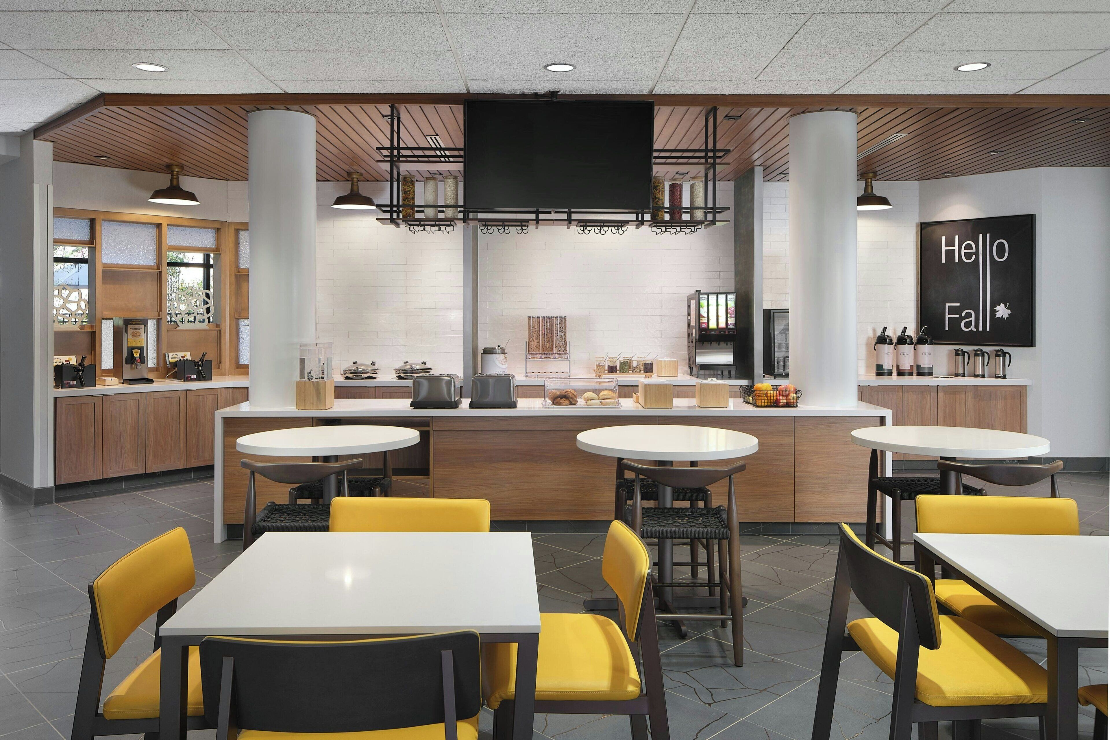 Free daily continental breakfast