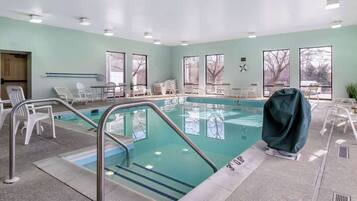Indoor pool