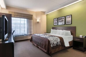 Standard Room, 1 King Bed, Non Smoking | Desk, iron/ironing board, free cribs/infant beds, rollaway beds - Sleep Inn Carlisle South (Carlisle)