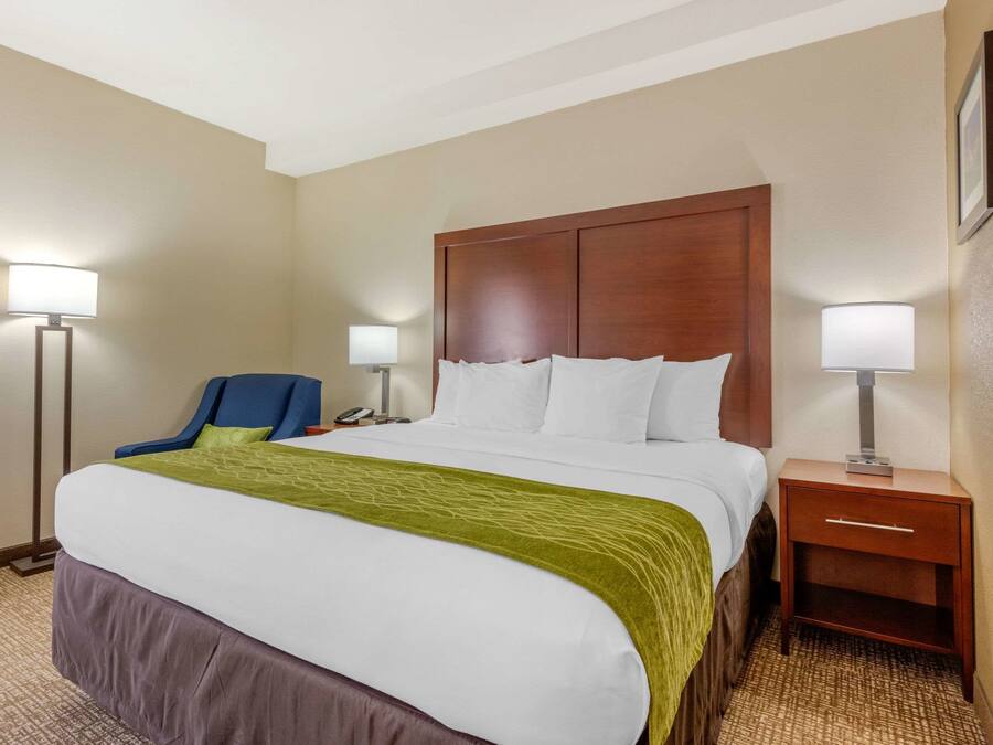 Rom – standard, 1 kingsize-seng, ikke-røyk | Sengetøy av topp kvalitet, dundyner og blendingsgardiner