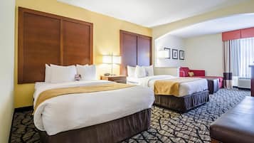 Studio Suite, Multiple Beds, Non Smoking | Premium bedding, pillowtop beds, desk, laptop workspace