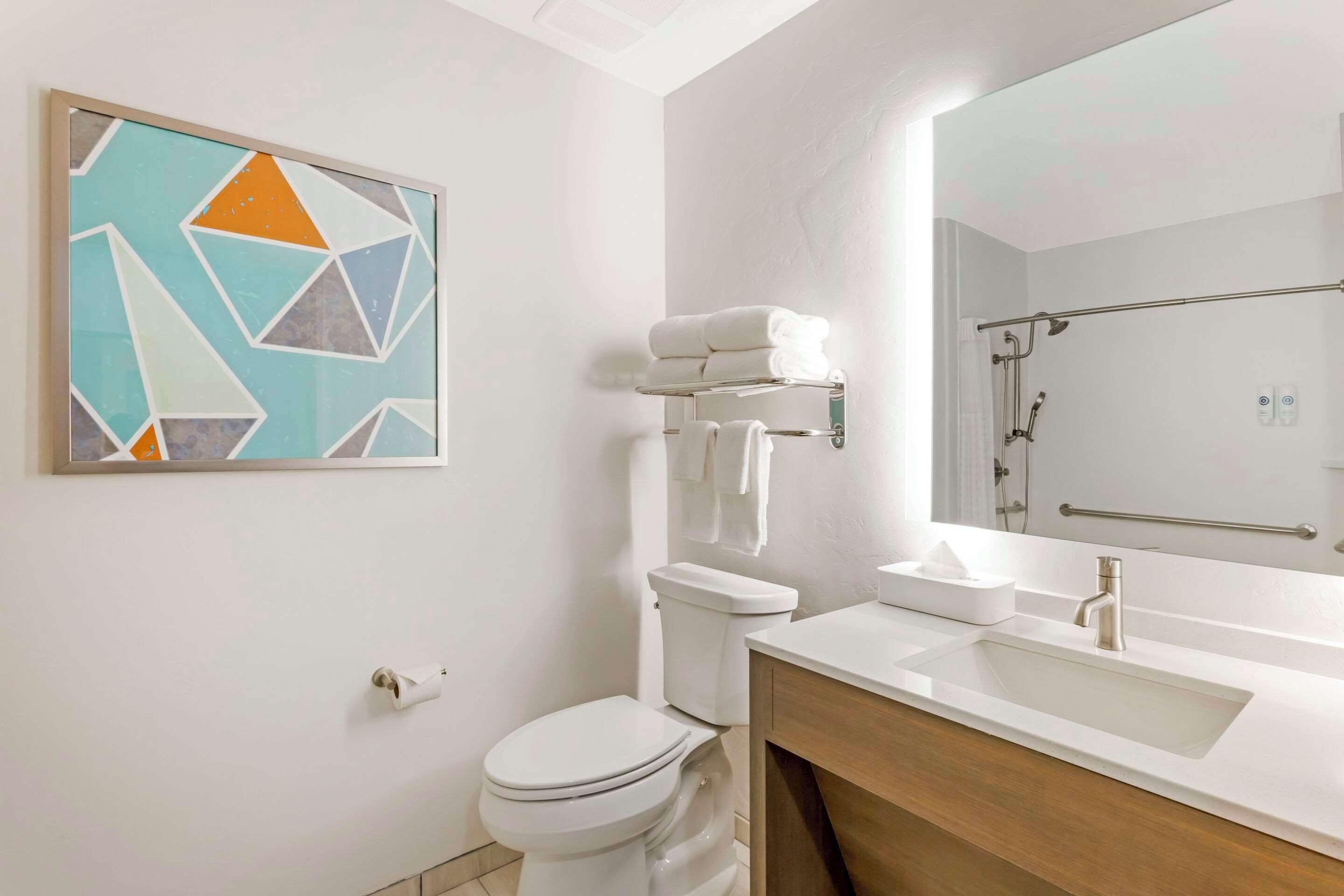 suite, non smoking (2 queen beds with sofa bed) | premium bedding, desk, laptop workspace, blackout curtains