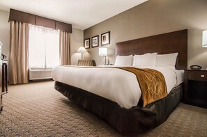 Suite, 1 King Bed, Non Smoking